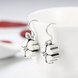 Wholesale Clover Chic style  925 Sterling Silver Earrings For Women Fashion Dangle Temperament Earring Engagement Gifts Jewelry TGSLE128 3 small
