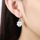 Wholesale Clover Chic style  925 Sterling Silver Earrings For Women Fashion Dangle Temperament Earring Engagement Gifts Jewelry TGSLE128 4 small