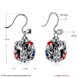 Wholesale Creative 925 Sterling Silver round ball dangle earring high quality Earrings For Women Banquet fine gift TGSLE152 0 small