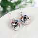 Wholesale Creative 925 Sterling Silver round ball dangle earring high quality Earrings For Women Banquet fine gift TGSLE152 2 small