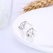 Wholesale Fashion Creative Female Small Stud Earrings 925 Sterling Silver delicate shinny Crystal Earrings Wedding party jewelry wholesale TGSLE068 3 small