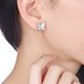 Wholesale Delicate 925 sterling silver Woman earrings fashion long tassel Drop Earring butterfly wedding party jewelry TGSLE015 0 small