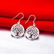 Wholesale Trendy Silver Plant Dangle Earring Tassel Vintage Tree of Life Long Dangle Earrings For Women Engagement Wedding party Jewelry TGSPDE123 1 small