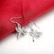 Wholesale Trendy Silver plated Animal Dangle Earring  cute dragonfly earring for women fashion jewelry fine gift TGSPDE160 3 small