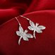 Wholesale Trendy Silver plated Animal Dangle Earring  cute dragonfly earring for women fashion jewelry fine gift TGSPDE160 4 small