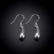 Wholesale Fashion Silver plated Earrings Water Drop Earrings Dangle Earrings for Women Jewelry Gift TGSPDE184 2 small