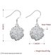 Wholesale Romantic Silver Ball Dangle Earring  Indian Jewelry Vintage Bohemian Earrings Valentines Day Gift  TGSPDE208 2 small