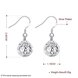 Wholesale China fashion jewelry Hollow round ball shape Vintage Long Drop Dangle Earrings For Women daily collocation and wedding Jewelry TGSPDE217 1 small
