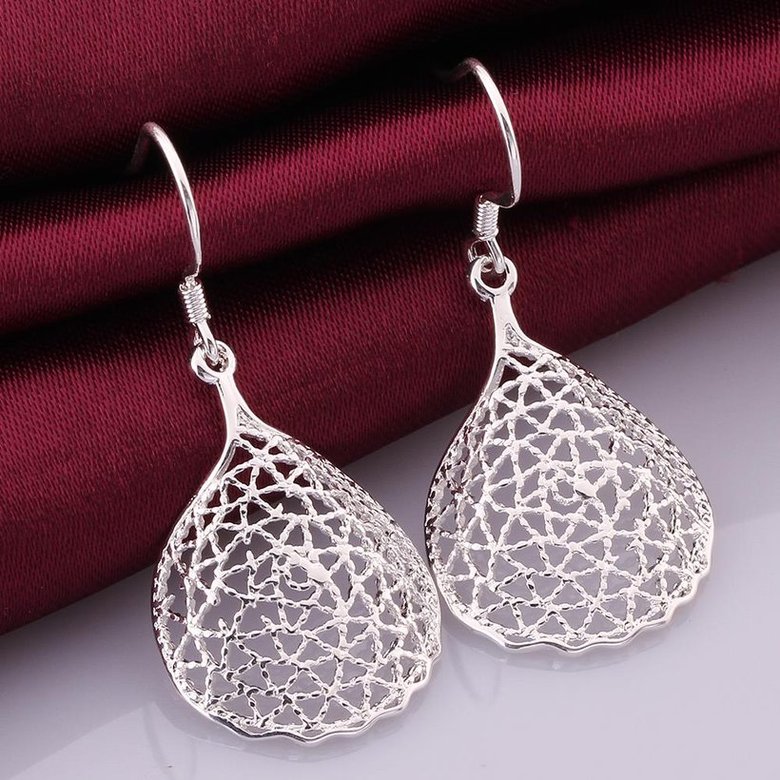 Wholesale European and American fashion earrings Vintage hollow nest shape Dangle Earrings For Women Engagement Wedding Jewelry TGSPDE012 0