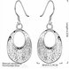 Wholesale European and American fashion earrings Vintage Court geometric pattern Dangle Earrings For Women Engagement Wedding Jewelry TGSPDE054 0 small