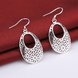Wholesale European and American fashion earrings Vintage Court geometric pattern Dangle Earrings For Women Engagement Wedding Jewelry TGSPDE054 1 small