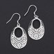 Wholesale European and American fashion earrings Vintage Court geometric pattern Dangle Earrings For Women Engagement Wedding Jewelry TGSPDE054 2 small