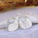 Wholesale European and American fashion earrings Vintage Court geometric pattern Dangle Earrings For Women Engagement Wedding Jewelry TGSPDE054 3 small