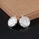 Wholesale Fashionable Modern Women's Earrings delicate branch  pattern round Girl Earrings Accessories Elegant Declaration Jewelry Gift TGSPDE082 0 small