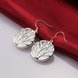 Wholesale Fashionable Modern Women's Earrings delicate branch  pattern round Girl Earrings Accessories Elegant Declaration Jewelry Gift TGSPDE082 2 small