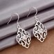 Wholesale European and American fashion earrings Vintage Court geometric pattern Dangle Earrings For Women Engagement Wedding Jewelry TGSPDE043 3 small
