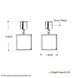 Wholesale Fashion earrings from China Delicate simple Geometric Square Earrings For Women Gifts Dropshipping TGSPE040 3 small