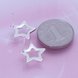 Wholesale Classic Silver plated Stud Earring For Women Hollow star shape Stud Earrings Simple Fashion Fine Jewelry Party Student Gift TGSPE164 0 small