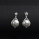 Wholesale Trendy Top Qualit Silver plated Earrings  pearl water drop Earrings For Girls Lady Party Accessories TGSPE056 0 small