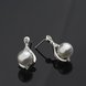 Wholesale Trendy Top Qualit Silver plated Earrings  pearl water drop Earrings For Girls Lady Party Accessories TGSPE056 1 small
