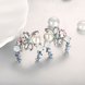 Wholesale Trendy Tin Alloy Animal Multicolourcolour Crystal Stud Earring TGGPE399 3 small
