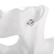 Wholesale Trendy Tin Alloy Animal Multicolourcolour Crystal Stud Earring TGGPE399 4 small