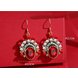 Wholesale Pair of Phoenix Coronet Pearl Earring Chinese Style Earring Peking Opera Mask Ear Jewelry Decor for Women Lady VGE007 3 small