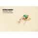 Wholesale 2020 New jewelry fashion Gold Color Bowknot Cube Crystal Earring Square bow Earrings for Women Pretty gift VGE011 4 small