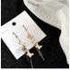 Wholesale Korean Temperament Elegant Long Tassel Earrings Cute Flying Butterfly Pendant Earrings Fashion Wild Female Jewelry Gift For Girl VGE013 0 small