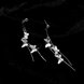 Wholesale Korean Temperament Elegant Long Tassel Earrings Cute Flying Butterfly Pendant Earrings Fashion Wild Female Jewelry Gift For Girl VGE013 1 small