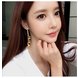 Wholesale Korean Temperament Elegant Long Tassel Earrings Cute Flying Butterfly Pendant Earrings Fashion Wild Female Jewelry Gift For Girl VGE013 4 small