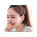 Wholesale Korean Style Bowknot Heart Earrings For Women Fashion Stylish Sweet Cute Stud Earrings Vintage Jewelry   VGE015 0 small