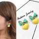 Wholesale Korean Style Bowknot Heart Earrings For Women Fashion Stylish Sweet Cute Stud Earrings Vintage Jewelry   VGE015 3 small