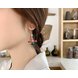 Wholesale Pair of Phoenix Coronet Pearl Earring Chinese Style Earring Peking Opera Mask Ear Jewelry Decor for Women Lady VGE018 0 small