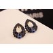Wholesale New Women Girls Ladies Retro Bohemian Style Drop-shaped Pendant Earrings Jewelry VGE019 1 small