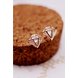 Wholesale Fashion wholesale Jewelry Crown Women Classic Shining Zircon Small Stud Earrings Gold Color Ears Stud VGE023 3 small