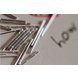 Wholesale Fashion Rod Earpins Ear Plug chain Earrings for men and women No Ear Hole Earrings VGE029 2 small