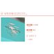 Wholesale Fashion Rod Earpins Ear Plug chain Earrings for men and women No Ear Hole Earrings VGE029 3 small