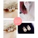 Wholesale High Quality Fashion Jewelry Gold Color Crown Crystal Stud Earrings Sweet Romantic Pearl Stud Earrings For Women VGE032 0 small