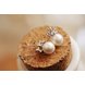 Wholesale High Quality Fashion Jewelry Gold Color Crown Crystal Stud Earrings Sweet Romantic Pearl Stud Earrings For Women VGE032 1 small