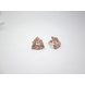 Wholesale  Euro-American Fashion Simple Exaggerated Earrings with Personalized Triangular Diamond Earrings VGE035 3 small