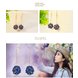 Wholesale New Fashion Lady  Rose Flower Earring  For Women Vintage Jewelry VGE037 0 small