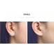 Wholesale Fashion Simulated Pearl Earrings Cute Cherry Blossoms Flower Stud Earrings for Women Blossoms Earrings Jewelry VGE039 3 small