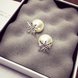 Wholesale New Fashion Simple Star Round Ball Pearl Stud Earrings For Women Wedding Jewelry Bridal Engagement Earrings Gifts VGE040 0 small