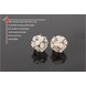 Wholesale New Fashion  jewelry Flower Earring For Women Vintage Jewelry VGE041 1 small