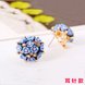 Wholesale New Fashion  jewelry Flower Earring For Women Vintage Jewelry VGE041 3 small