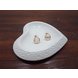 Wholesale New Vintage Round  Opal Stone Big Stud Earrings For Women fashion Temperament jewelry VGE042 3 small