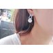 Wholesale Ball Triangle Different Candy Color Earrings For Women Engagement Stud Earrings  Luxury Jewelry VGE048 1 small
