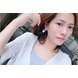 Wholesale Ball Triangle Different Candy Color Earrings For Women Engagement Stud Earrings  Luxury Jewelry VGE048 4 small