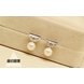 Wholesale Jewelry New Brand Design crystal Pearl Stud Earrings For Women New Accessories VGE049 2 small